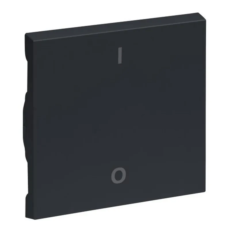 Legrand Wippe SEANO 2-pol m.Symbol O/I anthr