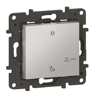Legrand Szenentaster 863701 Niloe Step Netatmo 2-f.Alu