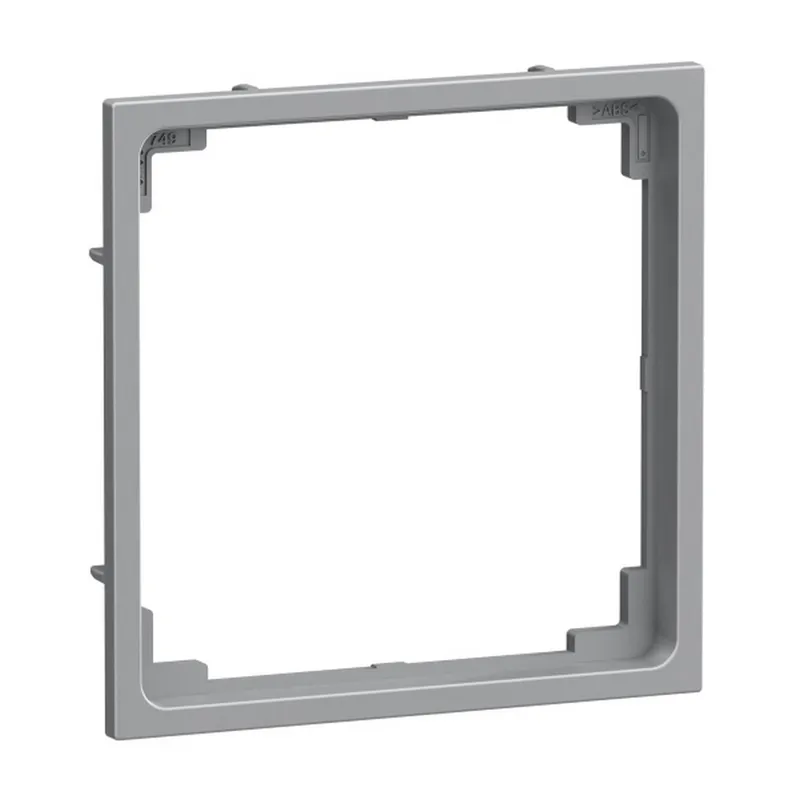Legrand Zwischenring SEANO 50x50 f.Einbau nach DIN 49075 alu