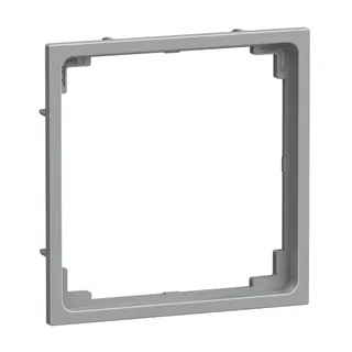 Legrand Zwischenring SEANO 50x50 f.Einbau nach DIN 49075 alu