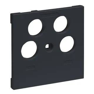 Legrand Abdeckung SEANO TV-R-SAT-SAT f.anthr