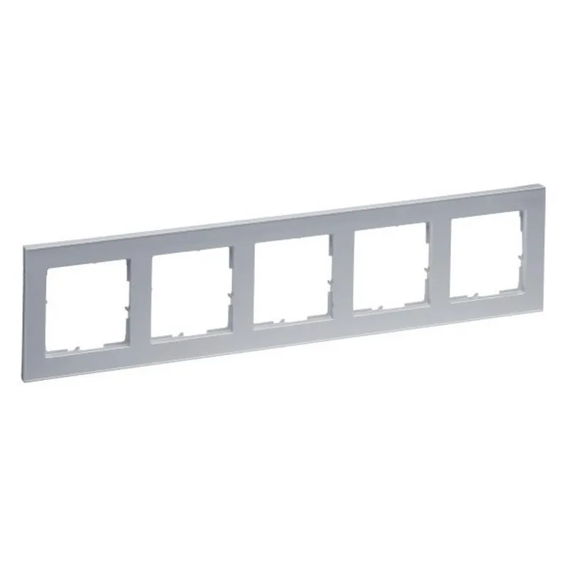 Legrand Rahmen SEANO+5-f.alu