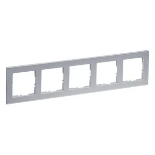 Legrand Rahmen SEANO+5-f.alu
