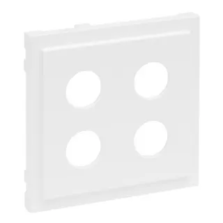 Legrand Abdeckung SEANO Lautsprecher 2-f.m.4mm ultraws