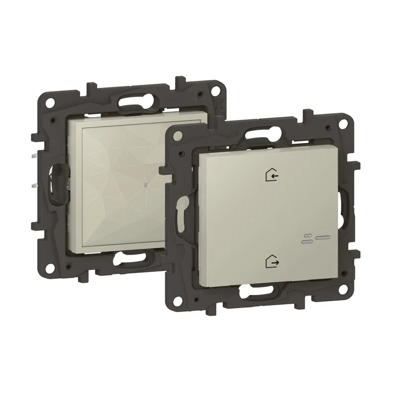 Legrand Starterpaket 863900 Niloe Step Netatmo