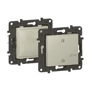 Legrand Starterpaket 863900 Niloe Step Netatmo