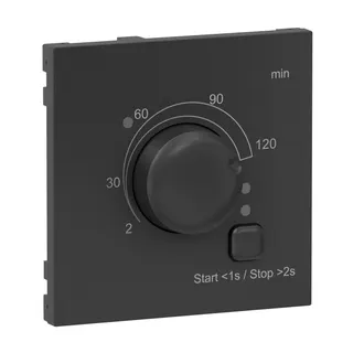 Legrand Abdeckung SEANO f.Zeitschalter 2-120Min anthr