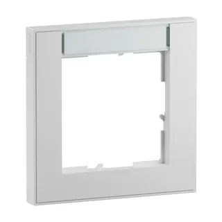 Legrand Rahmen SEANO+1-f.m.Beschriftungsfeld ultraws