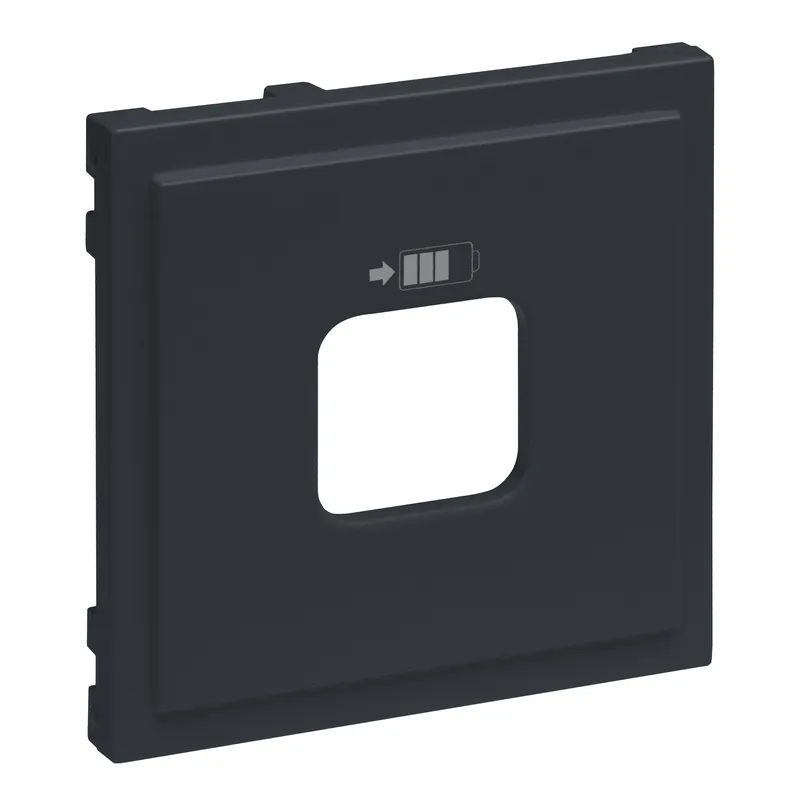 Legrand Abdeckung SEANO f.USB-Ladesteckdo.anthr