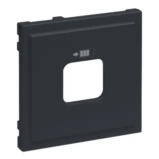 Legrand Abdeckung SEANO f.USB-Ladesteckdo.anthr