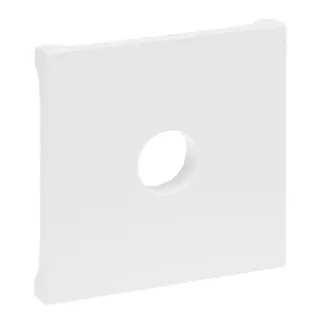 Legrand Abdeckung SEANO f.Anschlussdose F-Typ ultraws