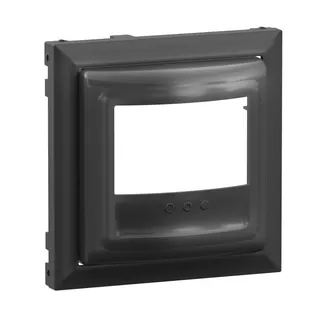 Legrand Abdeckung SEANO BWM 2-/3-Leiter anthr