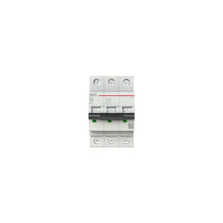 AEG Leitungsschutzschalter Elfaplus 10kA C-6A 3P