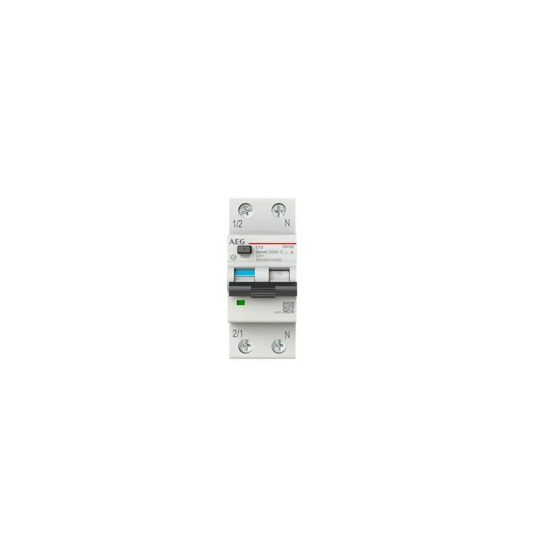 AEG FI/LS-Schalter DN100C13/A30 1P+N Typ A C 13A 30mA 10kA