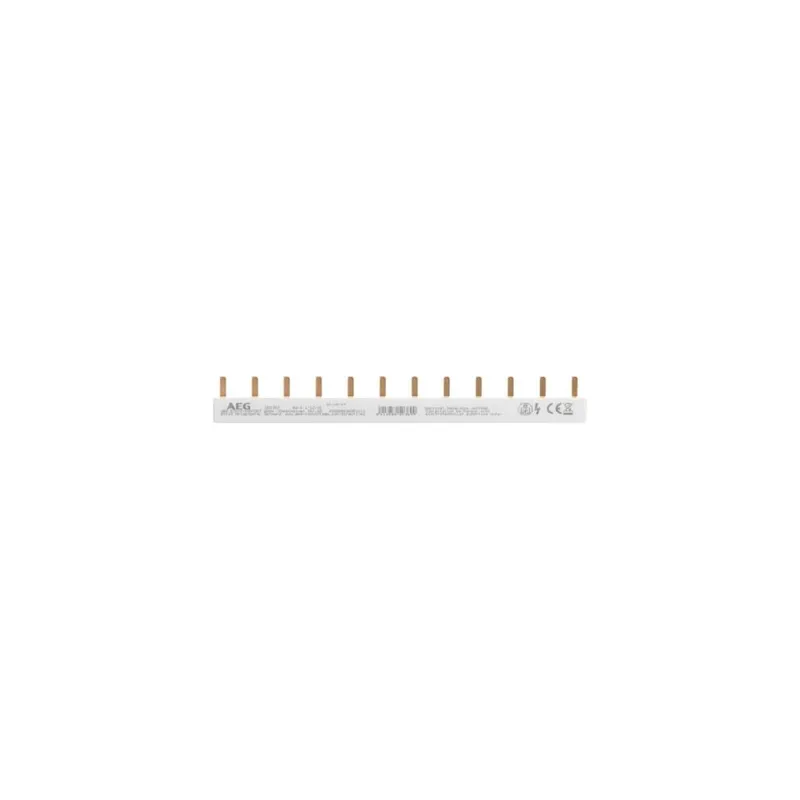 AEG Gabelsammelschiene 4P 10mm2 12 pins