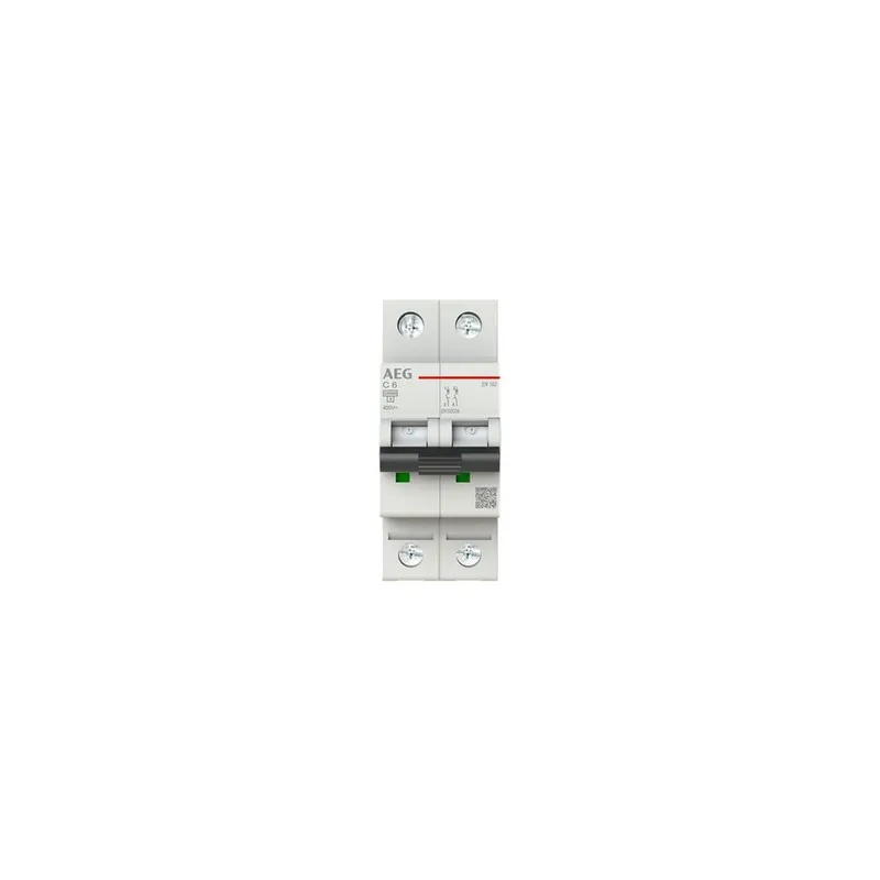 AEG Leitungsschutzschalter Elfaplus 10kA C-6A 2P