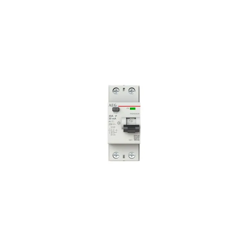 AEG FI-Schutzschalter FN240/AI30 2P Typ AI 40A 30mA