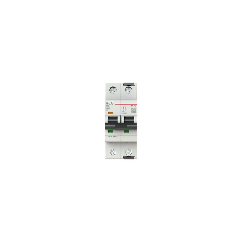AEG Sicherungsautomat EN252C20 C 25kA 20A 2P