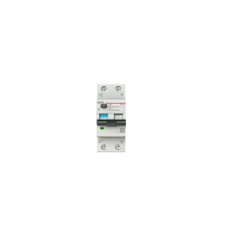 AEG FI/LS-Schalter DN100C40/A30 1P+N Typ A C 40A 30mA 10kA