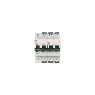 AEG Sicherungsautomat EN254B20 B 25kA 20A 4P