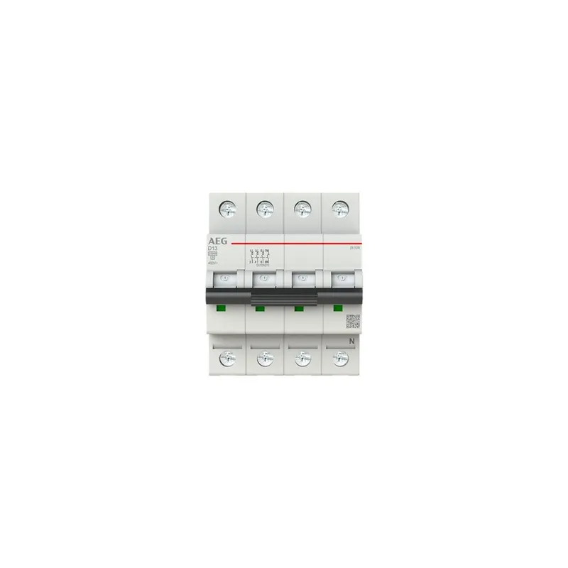 AEG Leitungsschutzschalter Elfaplus 10kA D-13A 3P+N