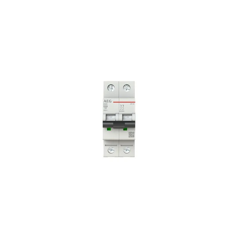 AEG Leitungsschutzschalter Elfaplus 10kA D-20A 2P