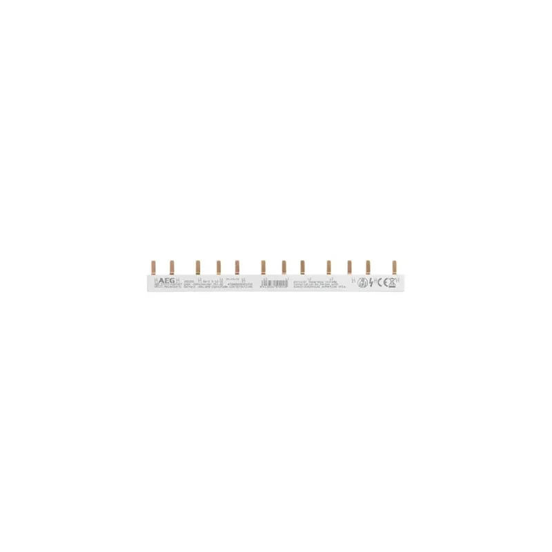 AEG Stiftsammelschiene 3P 10mm2 12 pins