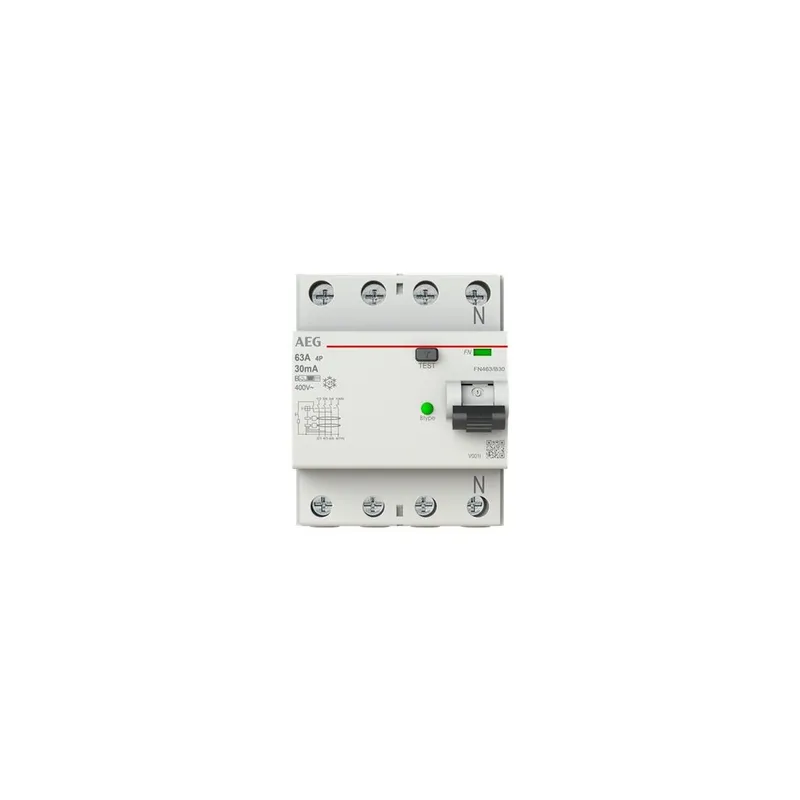 AEG FI-Schutzschalter FN463/B30 4P Typ B 63A 30mA