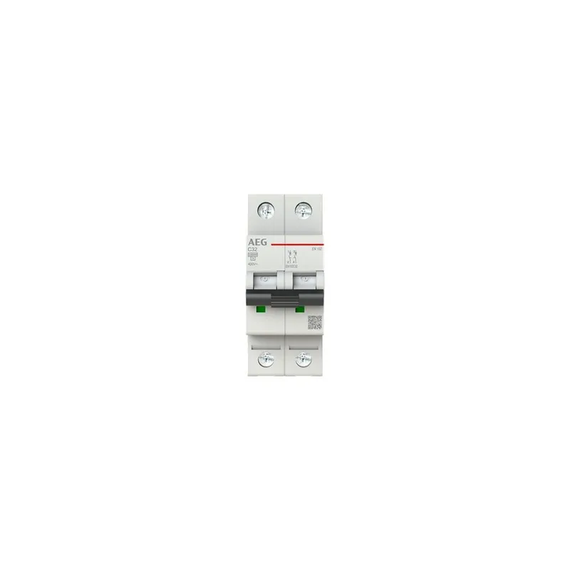 AEG Leitungsschutzschalter Elfaplus 10kA C-32A 2P