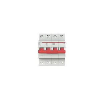AEG Lasttrennschalter 4P 63A