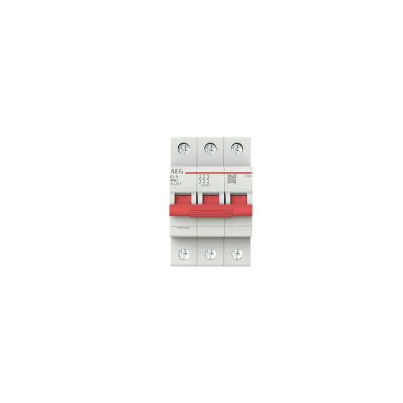 AEG Lasttrennschalter 3P 63A