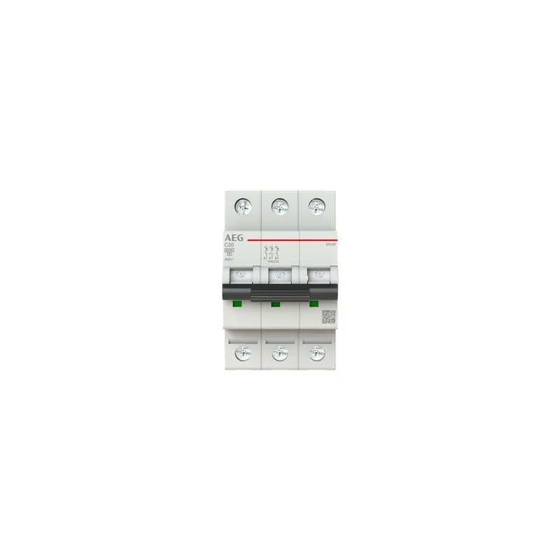 AEG Leitungsschutzschalter Elfaplus 6kA C-20A 3P