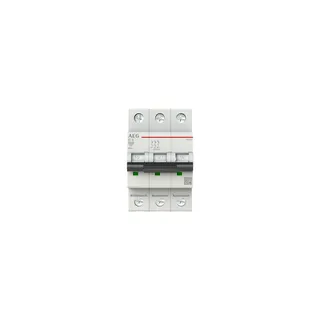 AEG Leitungsschutzschalter Elfaplus 10kA D-6A 3P