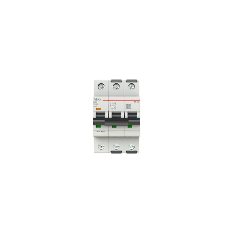 AEG Sicherungsautomat EN253C50 C 25kA 50A 3P