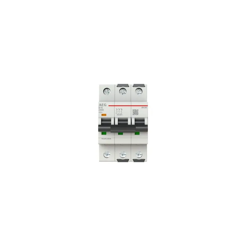 AEG Sicherungsautomat EN253B16 B 25kA 16A 3P