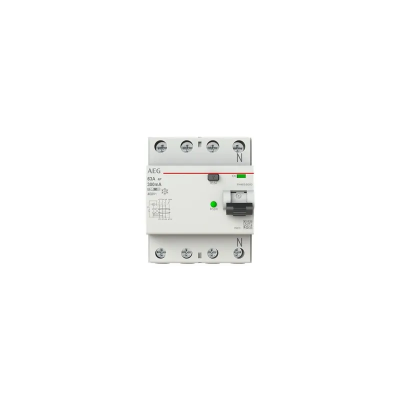 AEG FI-Schutzschalter FN463/B300 4P Typ B 63A 300mA
