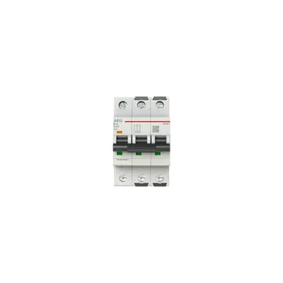AEG Sicherungsautomat EN253B06 B 25kA 6A 3P