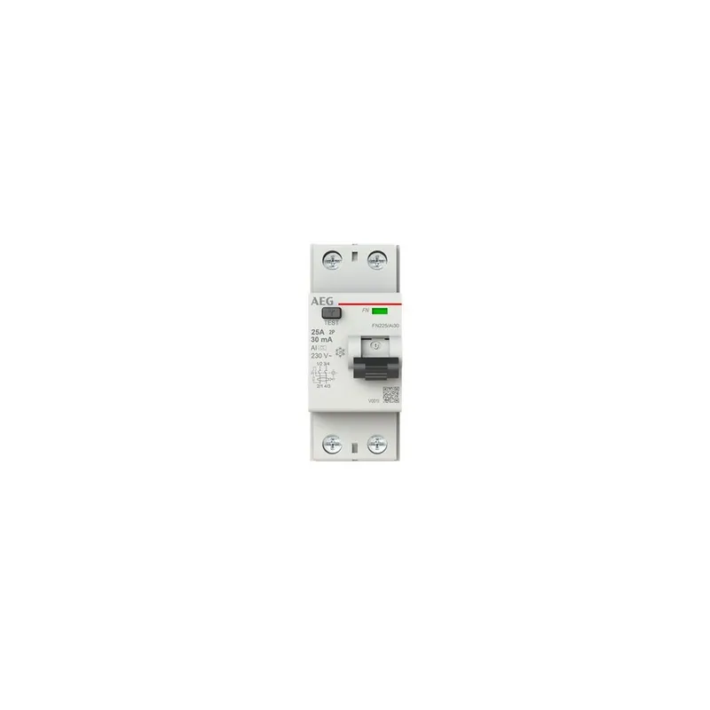 AEG FI-Schutzschalter FN225/AI30 2P Typ AI 25A 30mA