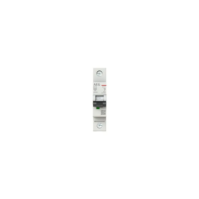 AEG Leitungsschutzschalter Elfaplus 10kA D-6A 1P
