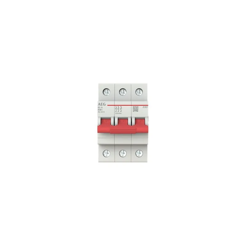 AEG Lasttrennschalter 3P 80A