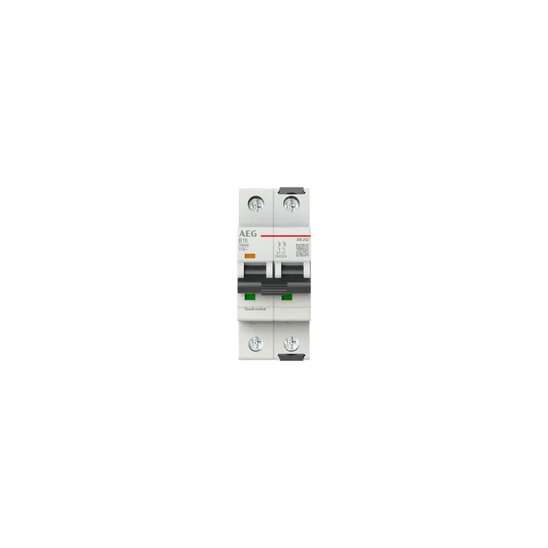 AEG Sicherungsautomat EN252B16 B 25kA 16A 2P