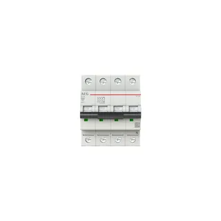AEG Leitungsschutzschalter Elfaplus 10kA D-4A 3P+N