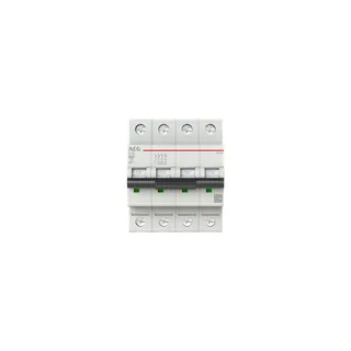 AEG Leitungsschutzschalter Elfaplus 10kA C-10A 4P