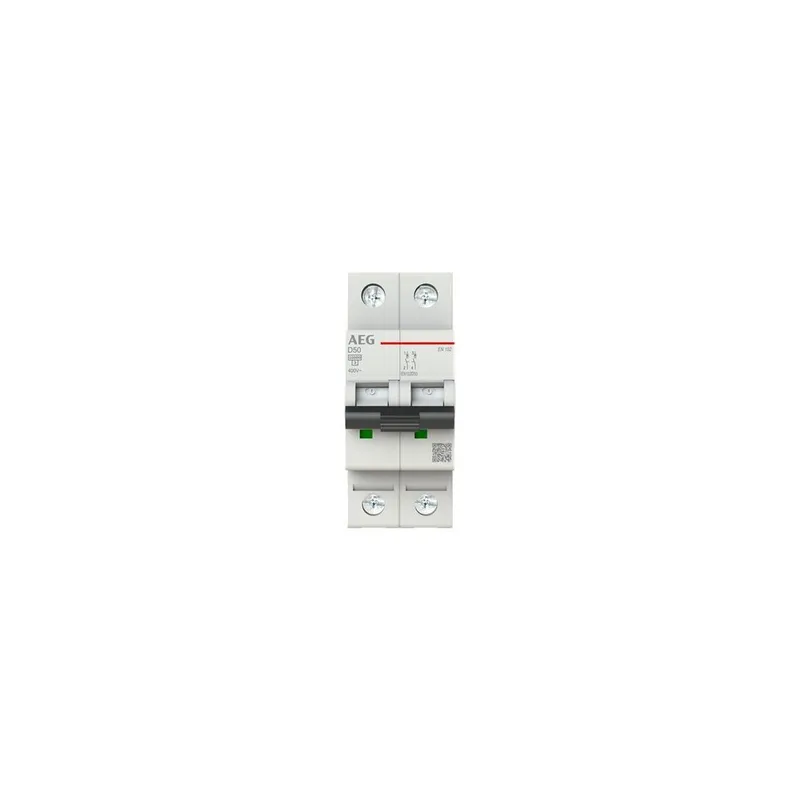 AEG Leitungsschutzschalter Elfaplus 10kA D-50A 2P