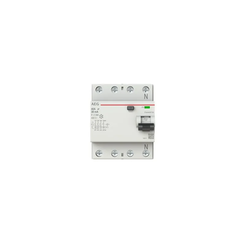 AEG FI-Schutzschalter FN440/F30 4P Typ F 40A 30mA