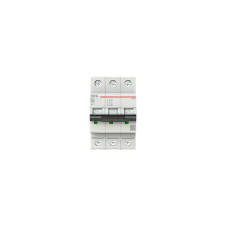 AEG Leitungsschutzschalter Elfaplus 10kA D-63A 3P