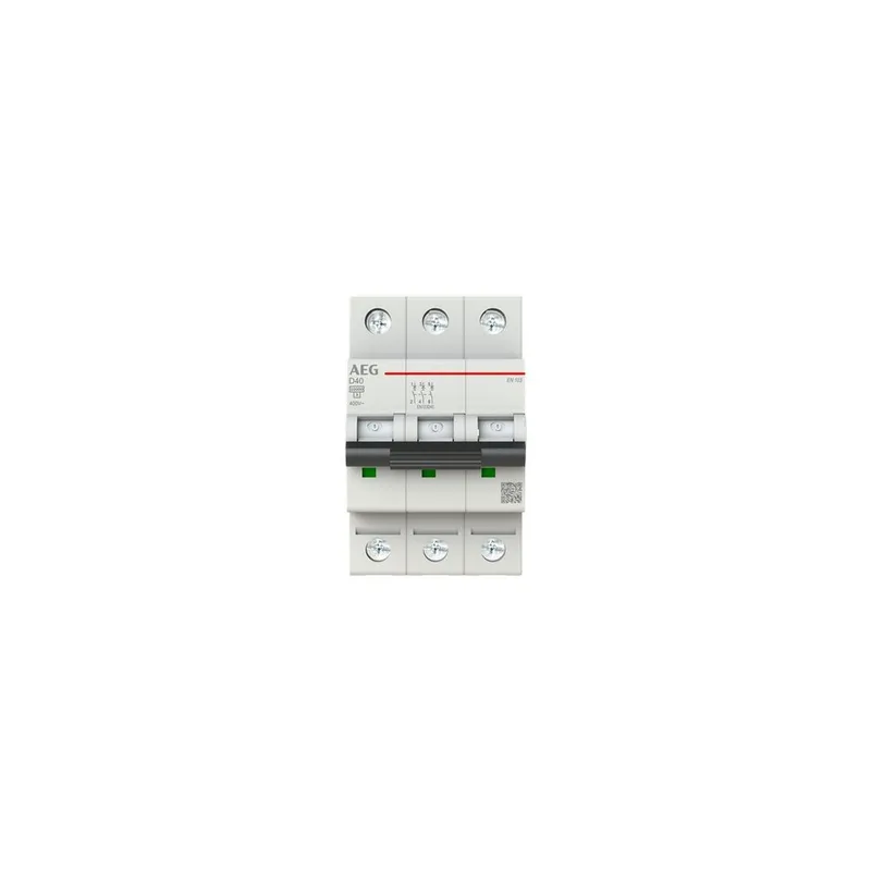 AEG Leitungsschutzschalter Elfaplus 10kA D-40A 3P