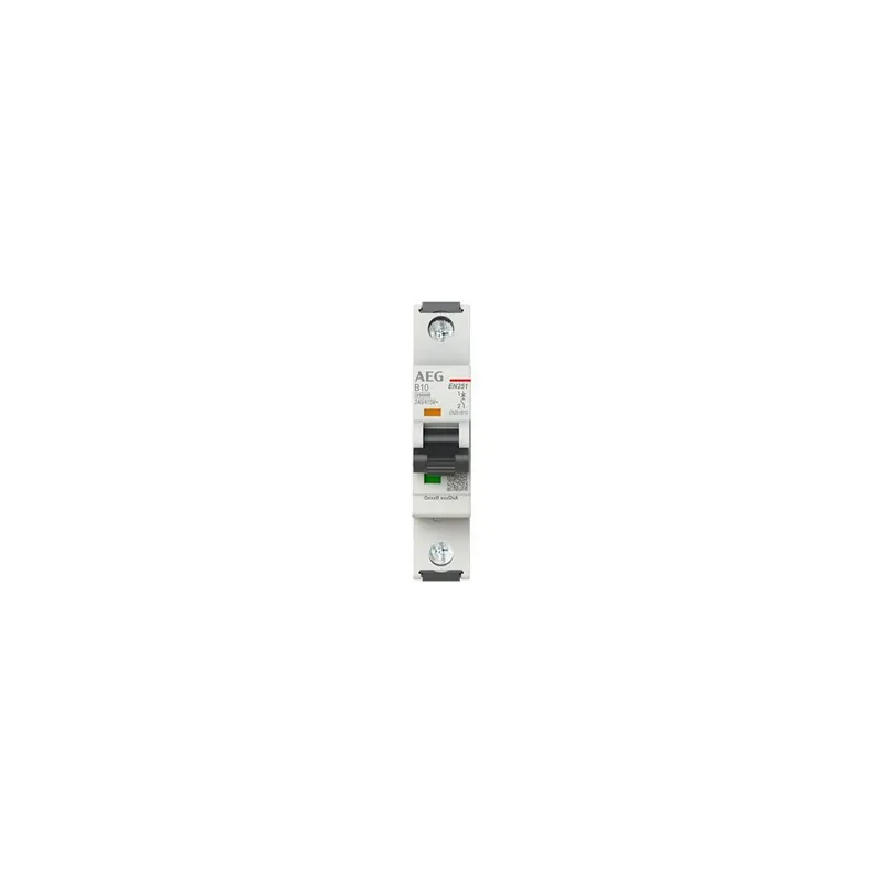 AEG Sicherungsautomat EN251B10 B 25kA 10A 1P