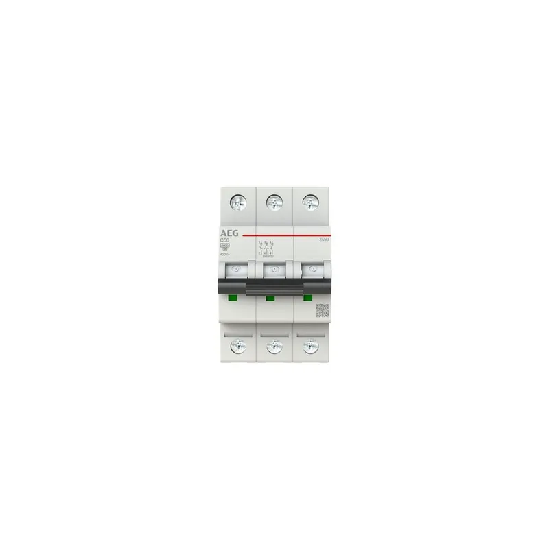 AEG Leitungsschutzschalter Elfaplus 6kA C-50A 3P