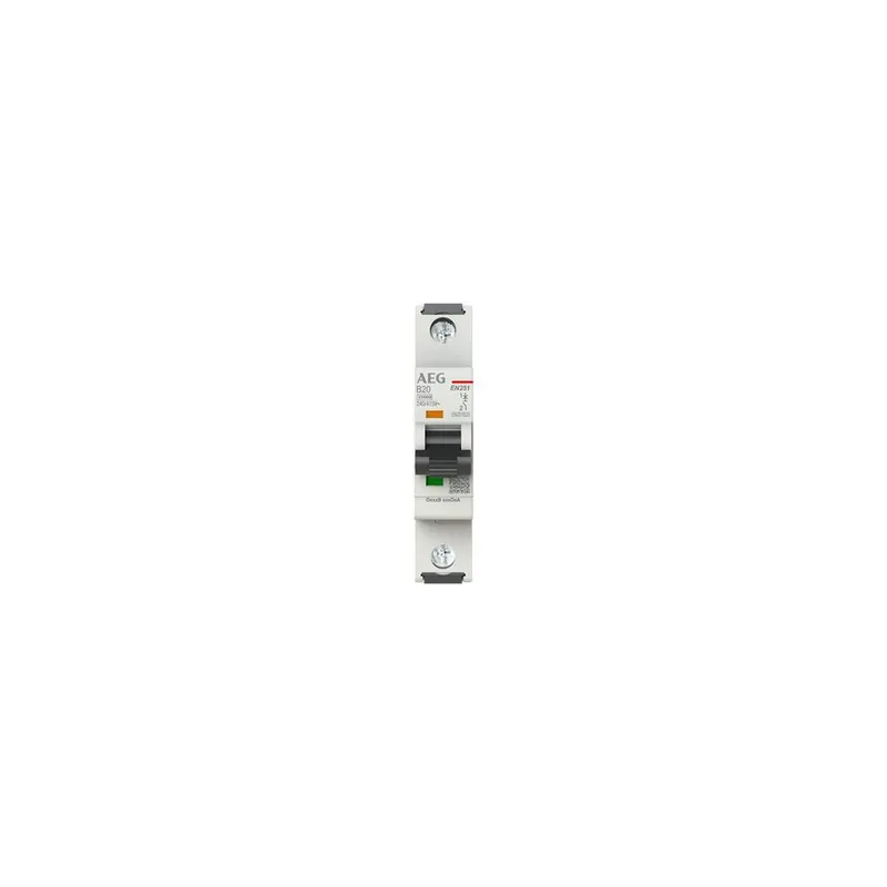AEG Sicherungsautomat EN251B20 B 25kA 20A 1P